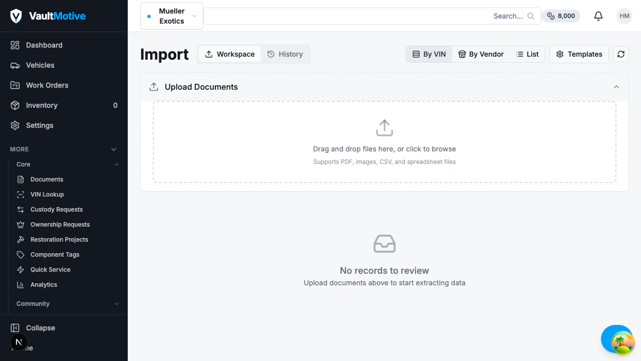 Document Reconciliation