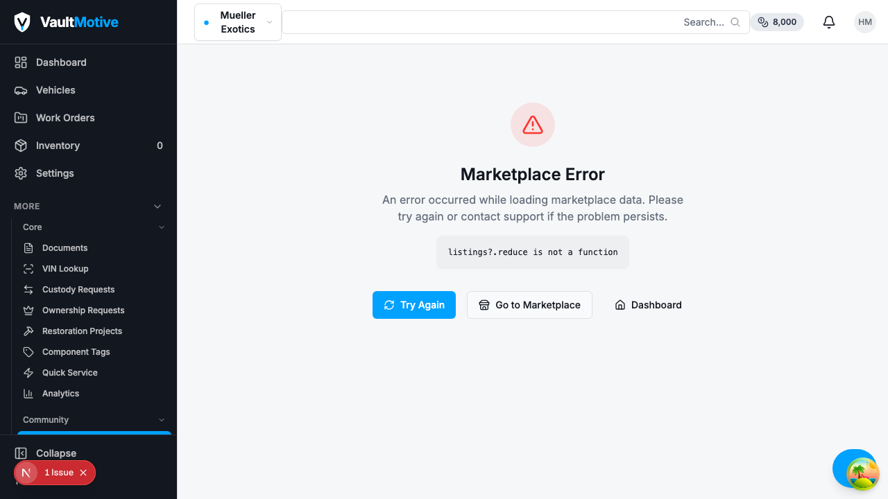 Manage Your Listings