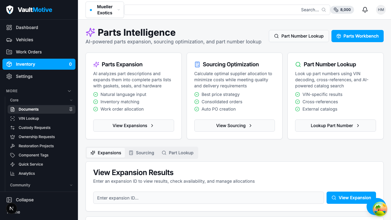 AI & Automation screenshot