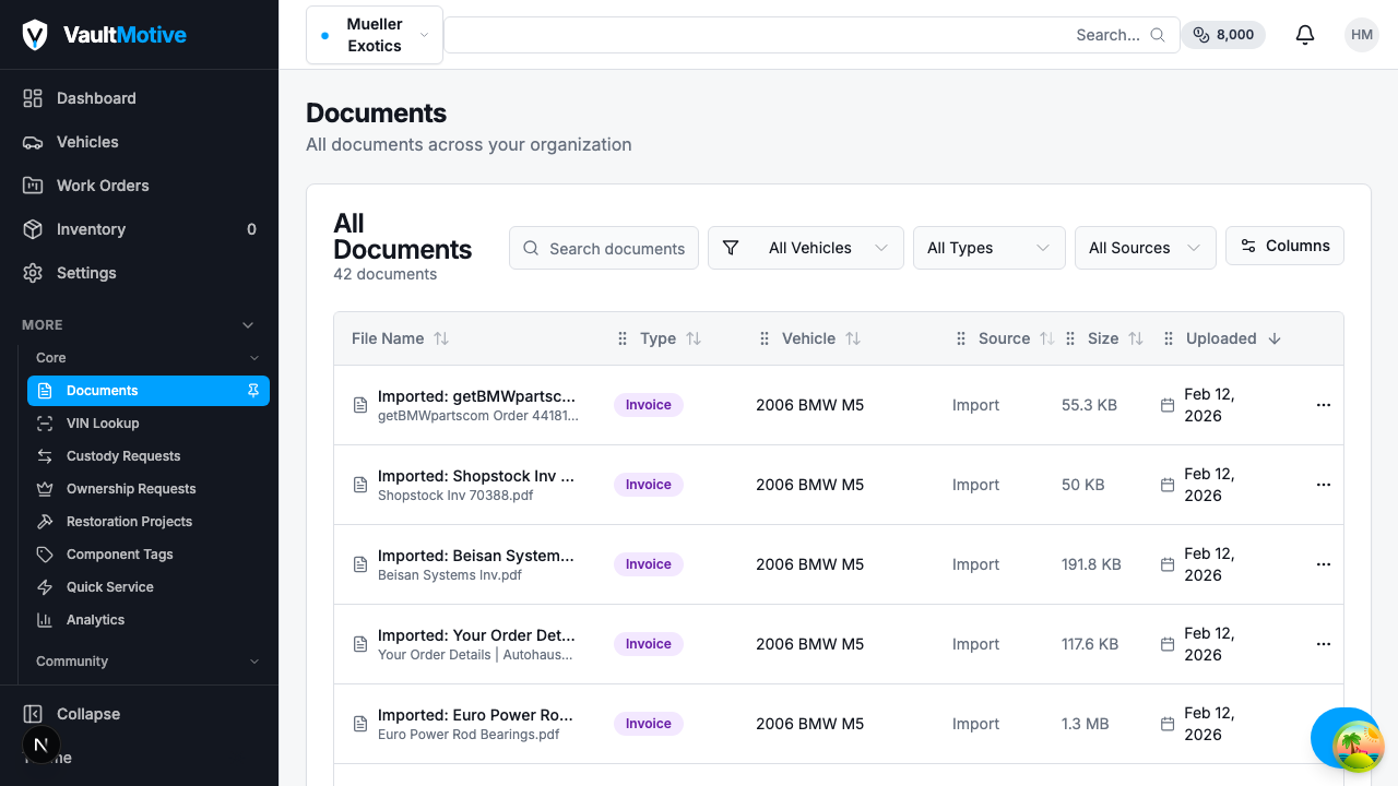 Document Versioning